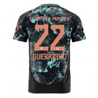 Bayern Munich Raphael Guerreiro #22 Fußballbekleidung Auswärtstrikot 2024-25 Kurzarm